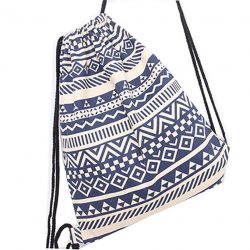 DANUC Gym Sack Bag Drawstring Backpack