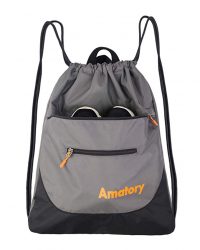 Drawstring Backpack Sports Athletic Gym String Bag