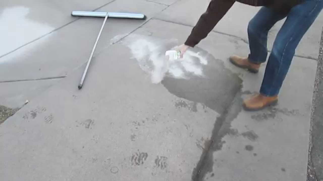 Concrete Cleaner