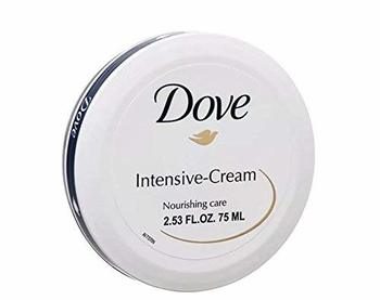 1. Dove 1 Intensive Nourishing Care Cream