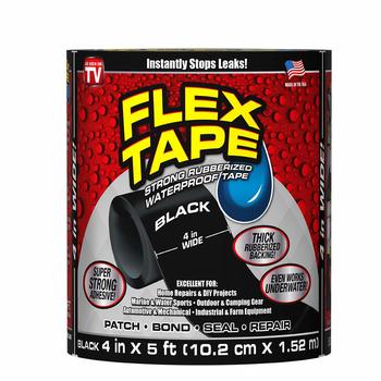 1. Flex Tape Rubberized Waterproof Tape