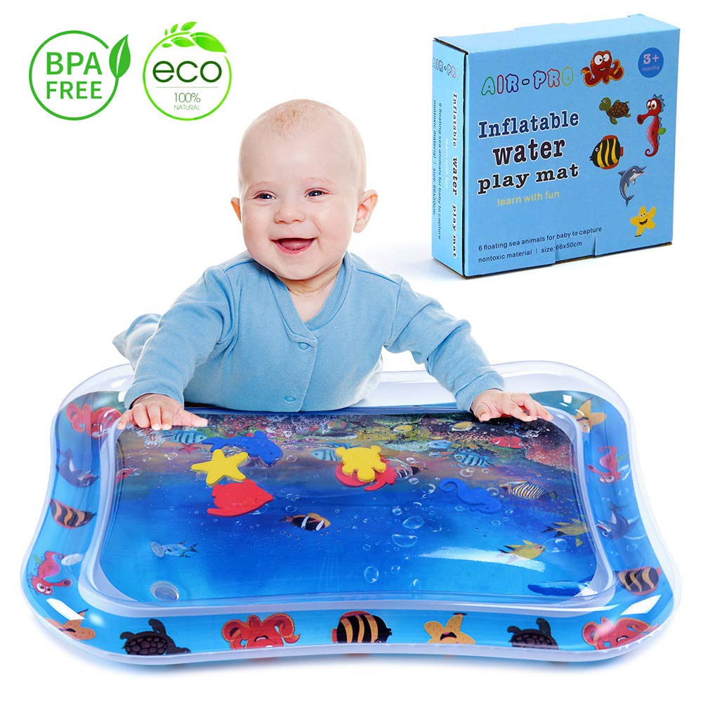 inflatable water mat baby