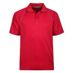 Men's Short Sleeve Moisture-Wicking Shirt