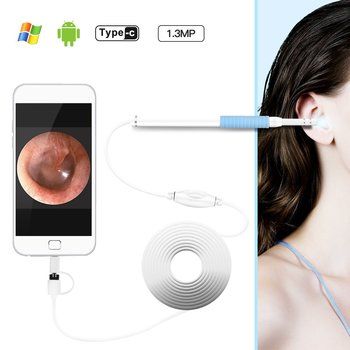 10. USB Ear Otoscope Ear Wax Cleaning Endoscope