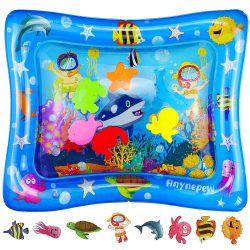 Anynepew Best Inflatable Baby Water Mat