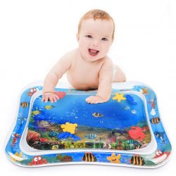 YIZI Tummy time Inflatable Baby Water Mat & Toddlers