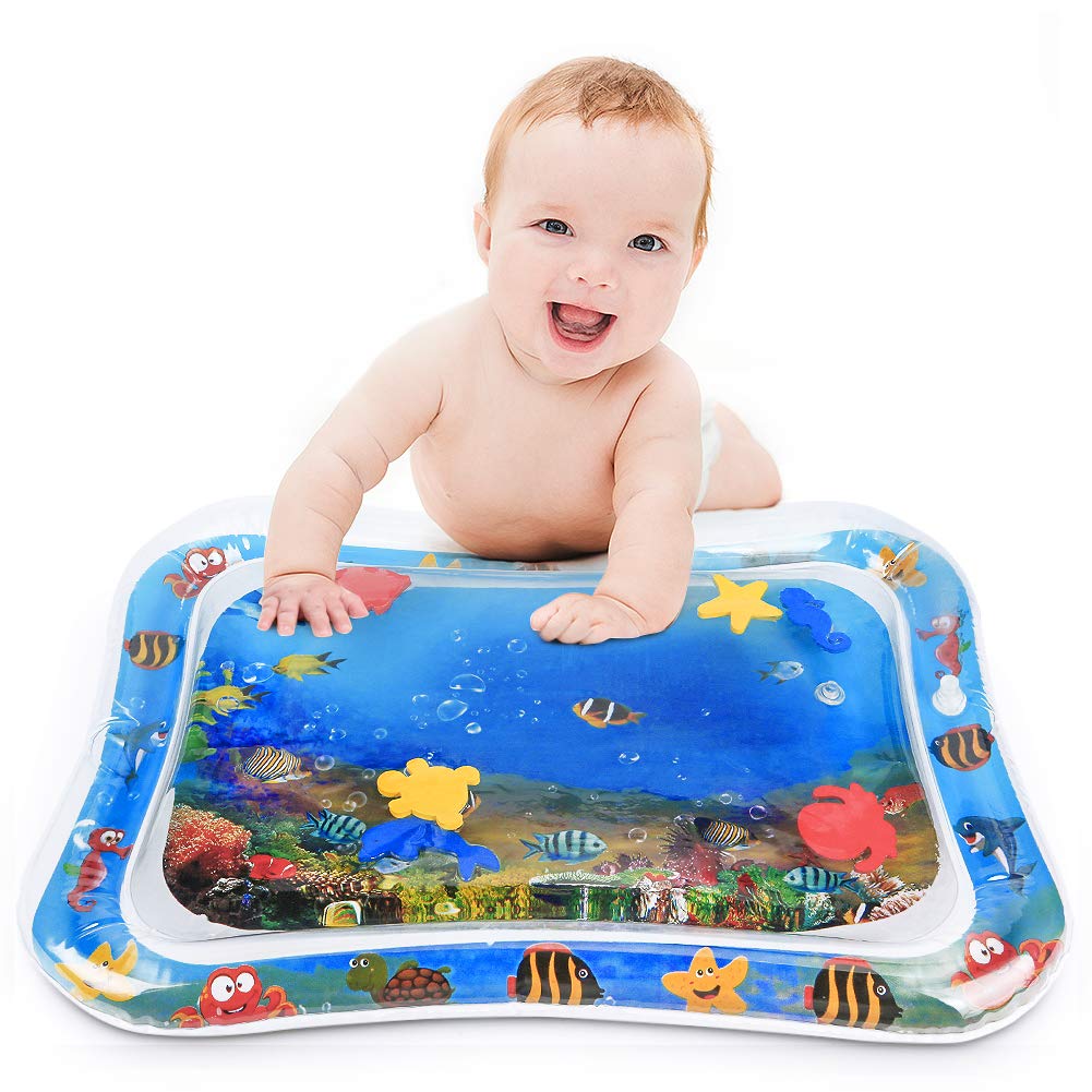 inflatable baby water mat