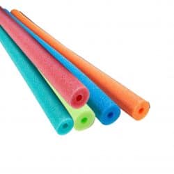 5 PACK 57" Swim Foam Pool Noodles