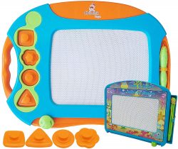 CHUCHIK Best Magnetic Doodle Drawing Board For Kids