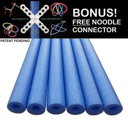 Oodles of Noodles Deluxe Foam Best Pool Swim Noodles