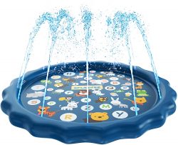 SplashEZ 3-in-1 Sprinkle and Splash Play Pad for Kids