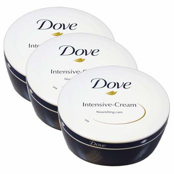 2. Dove Nourishing Care Fast Absorbing Intensive Blue Jar 5.07 Ounce
