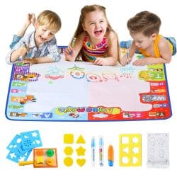 Aqua Doodle Pad Large Educational Water Drawing Mat