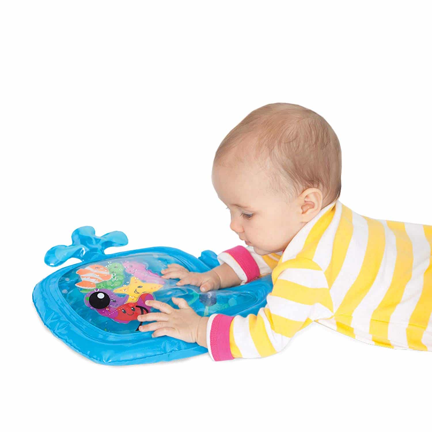 Top 13 Best Inflatable Baby Water Mats in 2023 Reviews Toy & Kids