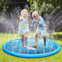 Water Play Mat, 68" Sprinkle and Splash Play Mat