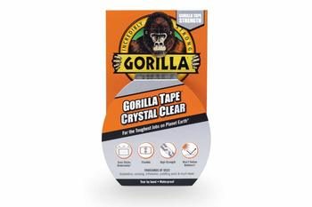 4. Gorilla Crystal Clear Duct Tape