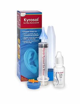 4. Squip Kyrosal All Natural Ear Wax Removal kit