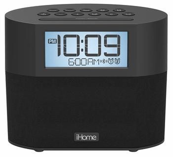 4. iHome iBT231 Bluetooth Dual Alarm FM Clock