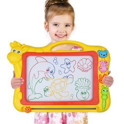Magnetic Doodle Drawing Board For Kid 12.8 Inch Drawing Area