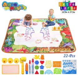 Conthfut Magic Dinosaur Play Aqua Doodle Mats