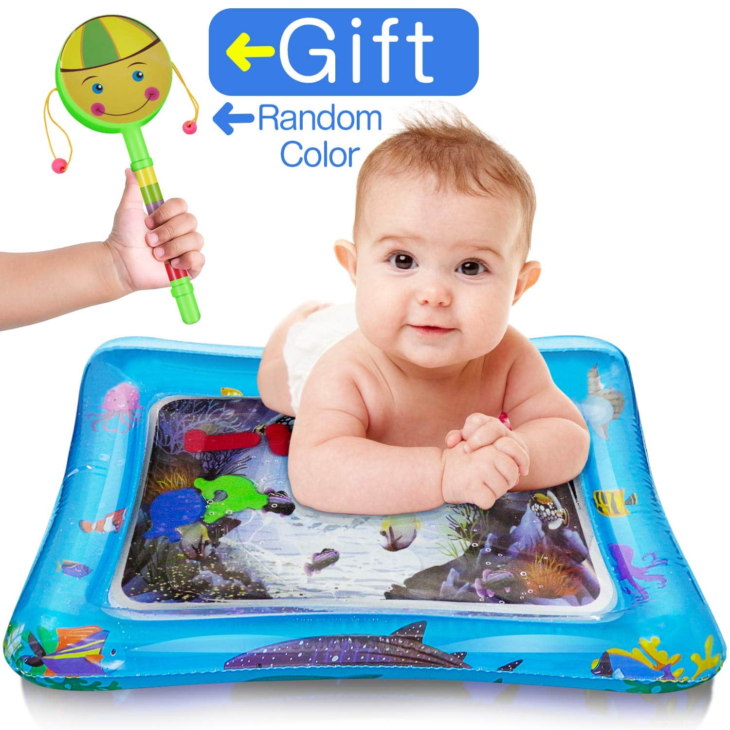 Top 13 Best Inflatable Baby Water Mats in 2023 Reviews Toy & Kids