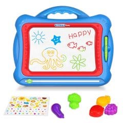 Geekper Best Magnetic Doodle Drawing Board For Kids