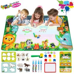 Aqua Doodle Pad - Extra Large Water Doodle Mat