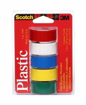 7. Scotch Super Thin Waterproof Vinyl Plastic Colored Tape