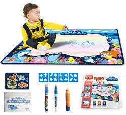 Best Aqua Doodle Pad - Water Drawing Mat