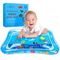 baby mat with water in it