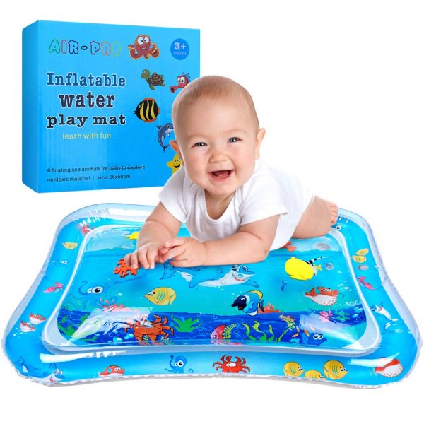 Top 13 Best Inflatable Baby Water Mats in 2023 Reviews Toy & Kids
