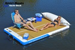 Inflatable Sport Boats Yacht Dock