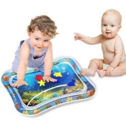 AnoKe Inflatable Tummy Time Baby Play Mat, Water Play Mat