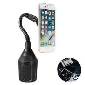 11. Car Cup Holder, Leagway Magnetic Phone Cradle