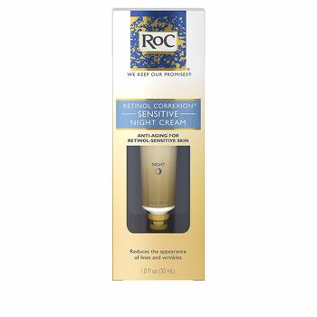 11. RoC Retinol Correxion Anti-Aging Sensitive Skin Wrinkle Night Cream