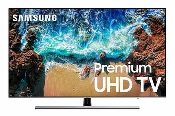 11. Samsung UN65NU8000FXZA Flat 65-inch 4K UHD 8 Series Smart LED TV