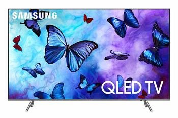 12. Samsung QN65Q6FN FLAT 65-inch QLED 4K UHD 6 Series Smart TV 2018