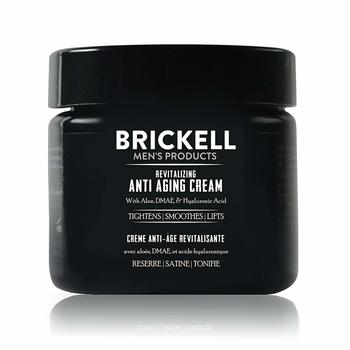 14. Brickell Men's Revitalizing Anti-Aging Cream For Men