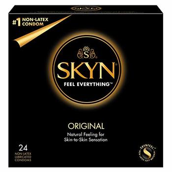 2. LifeStyles SKYN Original Condoms, 24 Count
