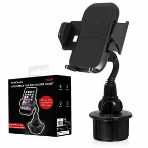 2. Macally Best cup holder phone mount