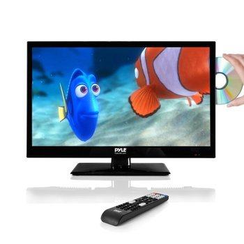 2. Pyle 21.5-inch 1080p LED TV, Multimedia Disc Player