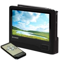 3. Eviant 7-Inch Handheld LCD Portable TV
