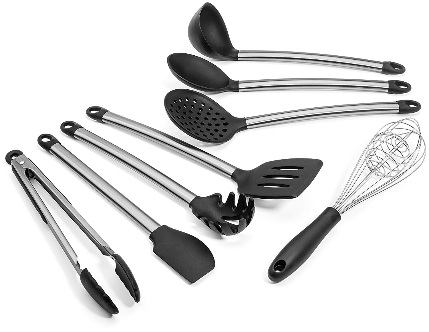 Top 9 Best Kitchen Utensil Sets In 2021 Silicone and Stainless Steel