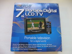 6. Digital Prism Portable Handheld LCD TV
