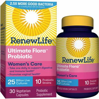 6. Renew Life Women's Probiotic