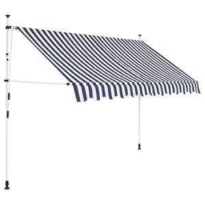 6. Tidyard Manual Retractable Sun Shade