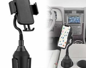 6. VABSCE Cup Holder Phone Mount