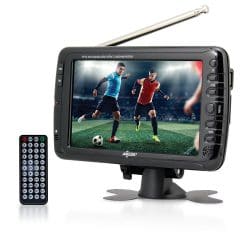 8. Axes Widescreen LCD Portable TV