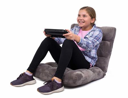 8. BirdRock Home Adjustable Floor Chair with Back Support