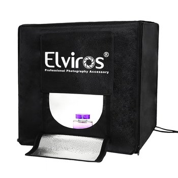 8. Photo Light Boxes - Elviros Photo Lighting Studio Tent